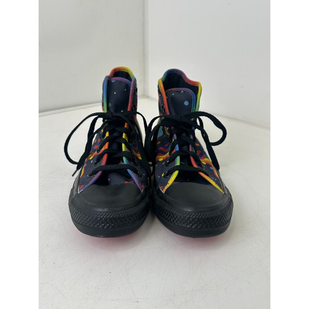 Galaxy Print Converse Chuck Taylor All Star High-Top Sneakers Women's Sz 7.5 - Picture 4 of 10